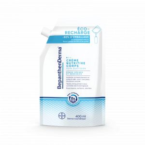 BepanthenDerma - Crème nutritive corps éco-recharge - 400 ml