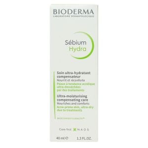 Bioderma - Sébium Hydra soin hydratant - 40ml