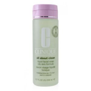 Clinique - savon visage liquide tonique - 200mL