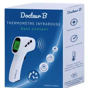 Docteur B - Thermomètre Infrarouge sans contact