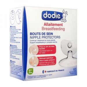 Dodie - Coquilles d'Allaitement - 4 Coquilles