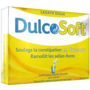 DulcoSoft - Constipation - 10 sachets