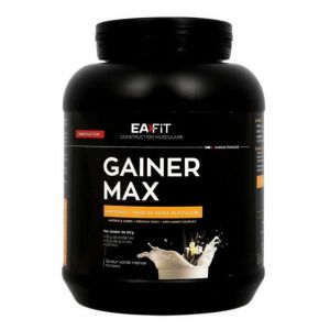 Eafit - Gainer Max prise de masse musculaire vanille intense - 1.1 kg