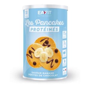 Eafit - Les pancakes protéinés saveur banane pépites de chocolat - 400g