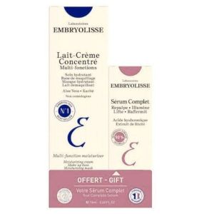 Embryolisse - Lait-crème concentré + sérum complet offert - 75ml/15ml
