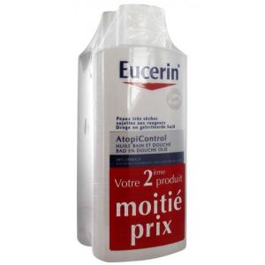 Eucerin - AtopiControl huile bain et douche