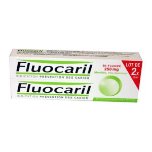 Fluocaril Bi-fluoré - lot de 2