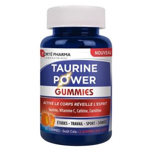 Forté Pharma - Taurine Power - Gummies - 60 gommes - 3700221301586