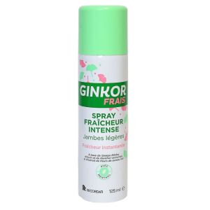 Ginkor spray fraîcheur intense - 125 mL