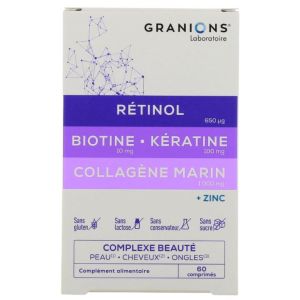 Granions - Complexe beauté - 60 comprimés