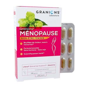 Granions - Ménopause - 28 Gélules