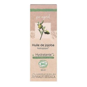 Haut Ségala - Huile Jojoba Bio - 50Ml