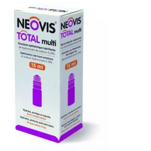 Horus Pharma - Neovis Total multi 15ml sécheresse oculaire modérée à sévères