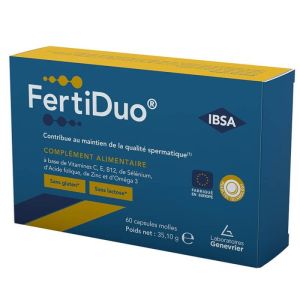 IBSA - Fertiduo® - 60 capsules molles