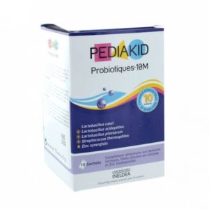 Pediakid Probiotiques-10M - 10 sachets
