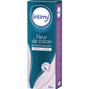 Intimy - Fleur de coton - Gel intime - 70ml
