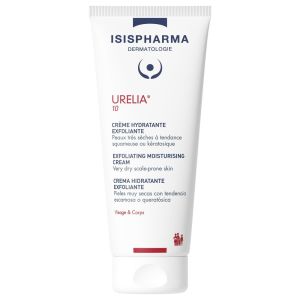 Isispharma - URELIA  10 Crème hydratante exfoliante - 150ml