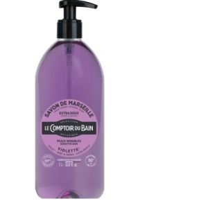 Le Comptoir du Bain - Savon de Marseille Violette 1 L