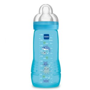 Mam - Biberon easy active 2ème âge - 6mois+ - 330ml