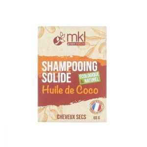 mkl Green Nature - Shampooing solide huile de coco - 65 g