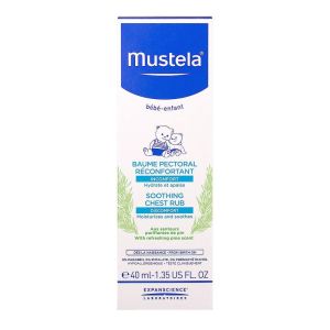 Mustela - Baume réconfortant pectoral - 40ml