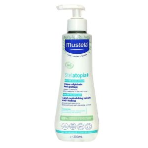 Mustela - Stelatopia Crème Relipidante Bio - 300Ml