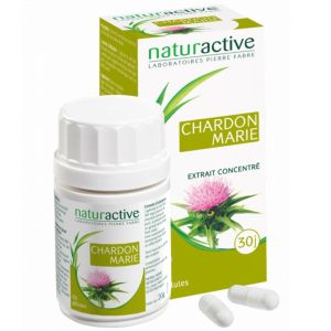Naturactive - Chardon marie - 60 gélules