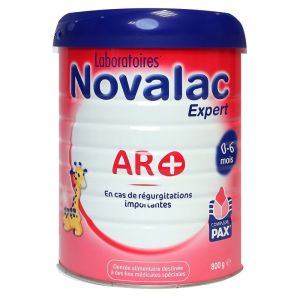 Novalac - AR + 0-6 mois lait en poudre - 800g