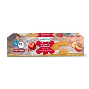 Nutrisens - biscuits HP HC pomme cannelle - 4x40g