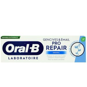 Oral-B - Pro Repair original Gencives et émail - 75ml
