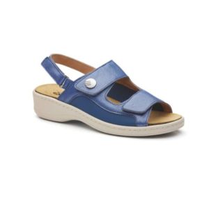 ORLIMAN - Chaussure thérapeutique Lemenec bleu Femme