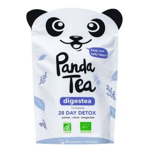 Panda Tea - digestea, 28 day detox - 28 sachets