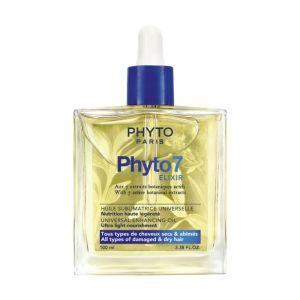 Phyto - Phyto 7 Elixir Huile Sublimatrice Universelle - 100 ml