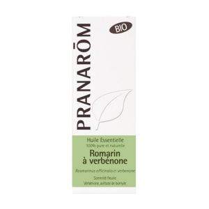 Pranarom - Huile essentielle Romarin à verbénone - 5ml