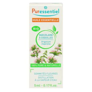 Puressentiel - Huile essentielle marjolaine à coquilles - 5 ml