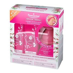 Puressentiel - Minceur - Coffret Anticellulite