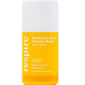 Respire - Déodorant roll-on douceur monoï - 50mL