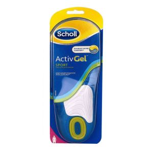 Scholl -  Semelles ActivGel sport