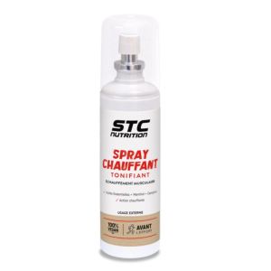 STC Nutrition - Spray chauffant tonifiant - 75ml