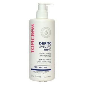 Topicrem - Crème lissante UR-10 500ml