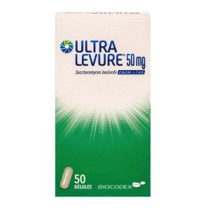 Ultra levure 50mg - 50 gélules