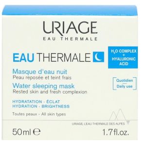 Uriage - Masque d'eau nuit - 50ml