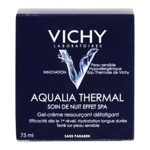 Vichy -  Aqualia thermal soin de nuit effet spa - 75ml
