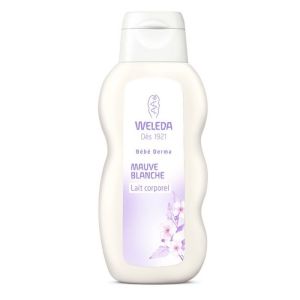 Weleda - Bébé Derma lait corporel mauve blanche - 200 ml