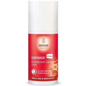 Weleda - Déodorant roll-on grenade - 50ml