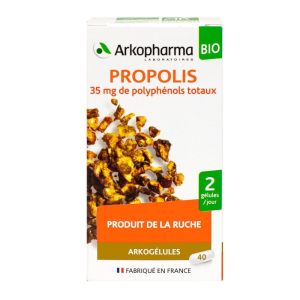 Arkopharma - Propolis - 40 gélules