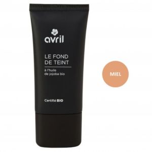 Avril - Fond de teint - 30ml - Miel