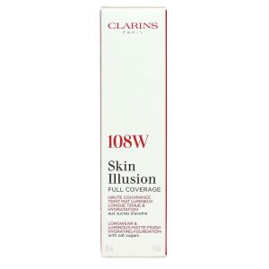 Clarins - Skin Illusion Full Coverage 108W - 30ml