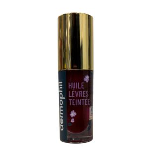 Dermophil - Huile Lèvres Teintée Violette – 5 mL