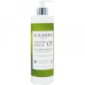 Doliderm - Lait corps hydratant verveine fraîche - 400 ml